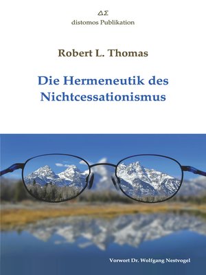cover image of Die Hermeneutik des Nichtcessationismus